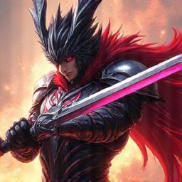 드래곤 슬레이어 팬아트 작품